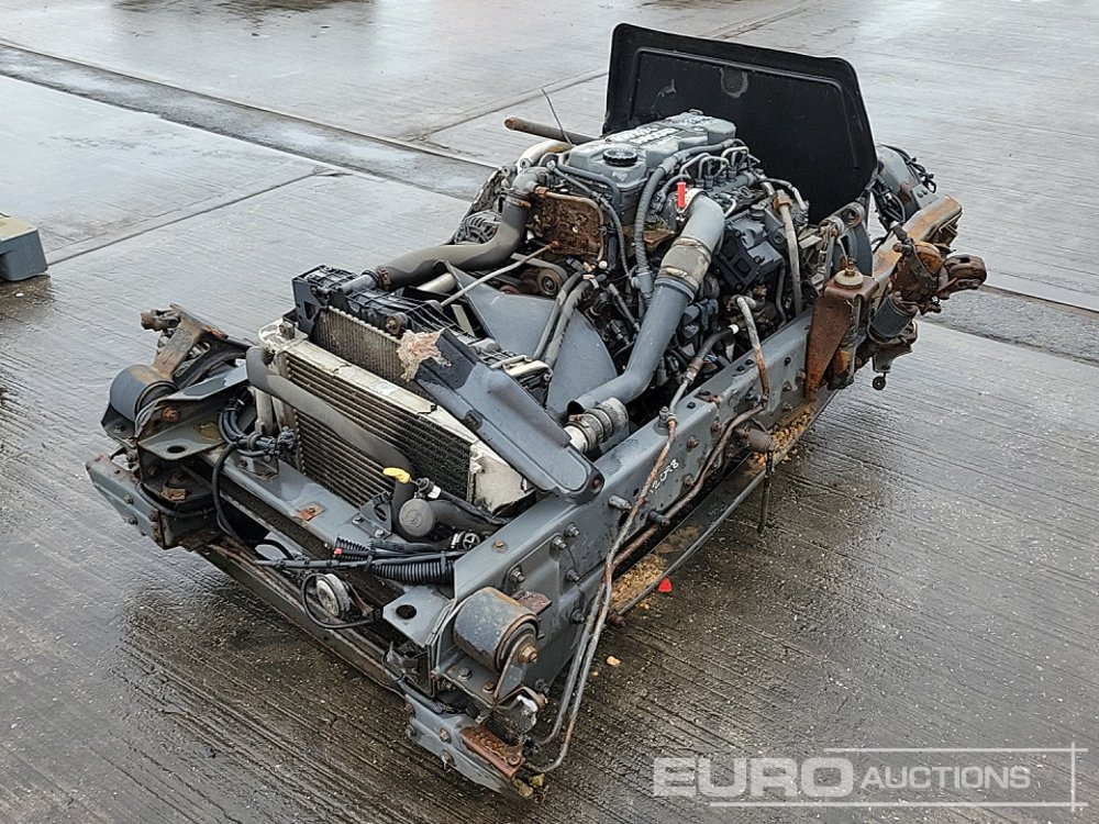 Paccar 4 Cylinder Powerpack - Engine: picture 1 Paccar 4 Cylinder Powerpack - Engine: picture 1
