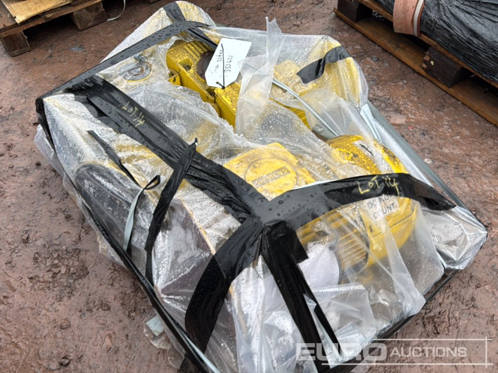 Pallet of Electric Motors - Electrical system: picture 4 Pallet of Electric Motors - Electrical system: picture 4