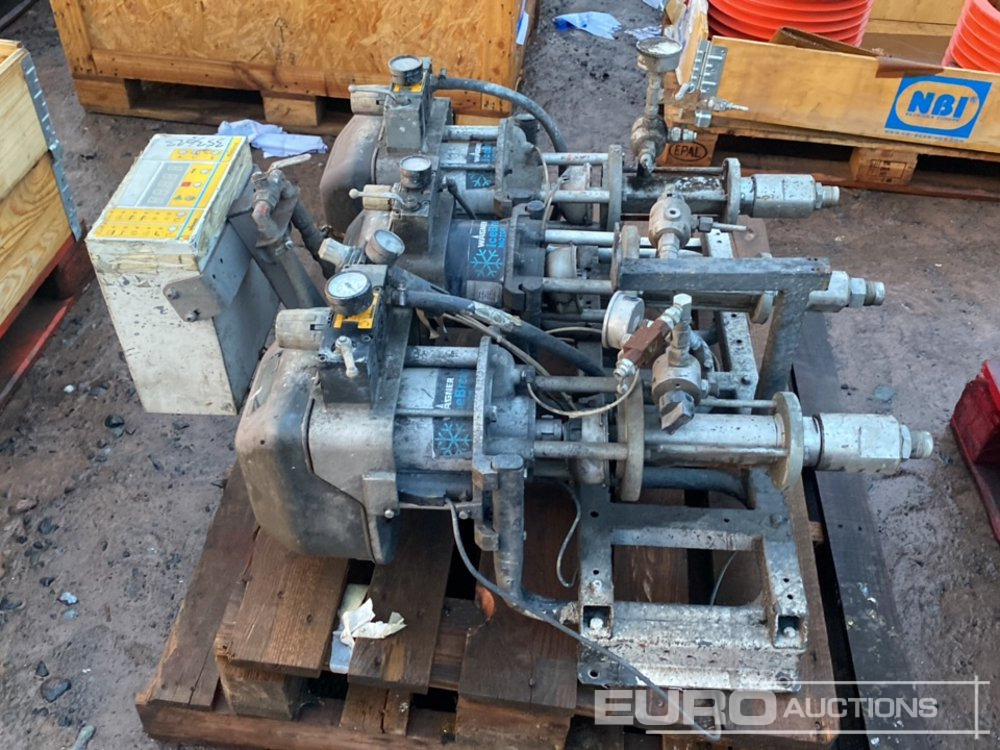 Pallet of Wagner Ice Breaker Motors - Engine: picture 2 Pallet of Wagner Ice Breaker Motors - Engine: picture 2