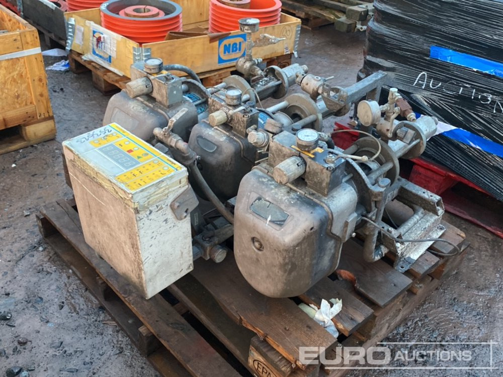 Pallet of Wagner Ice Breaker Motors - Engine: picture 1 Pallet of Wagner Ice Breaker Motors - Engine: picture 1