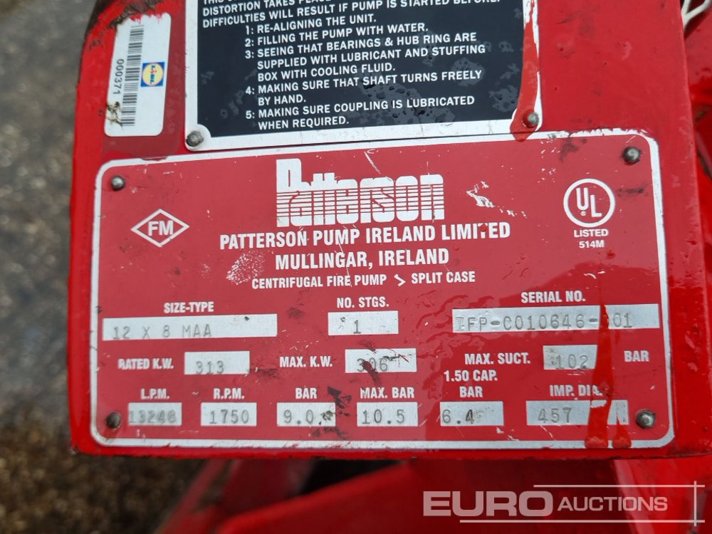 Water pump Patterson 12x8 MAA: picture 23