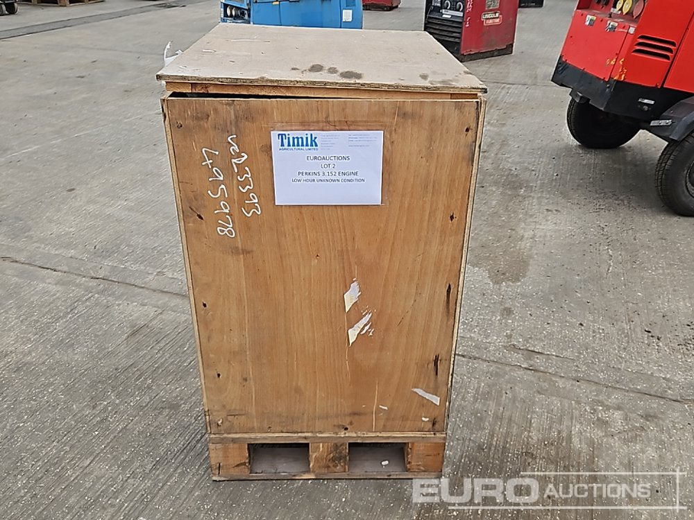 Perkins 3.152 - Engine: picture 2 Perkins 3.152 - Engine: picture 2