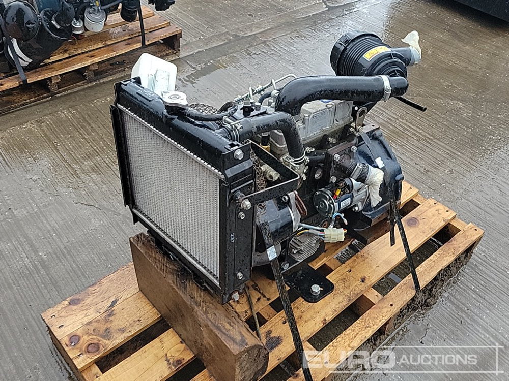Perkins 3 Cylinder Engine - Engine: picture 1 Perkins 3 Cylinder Engine - Engine: picture 1