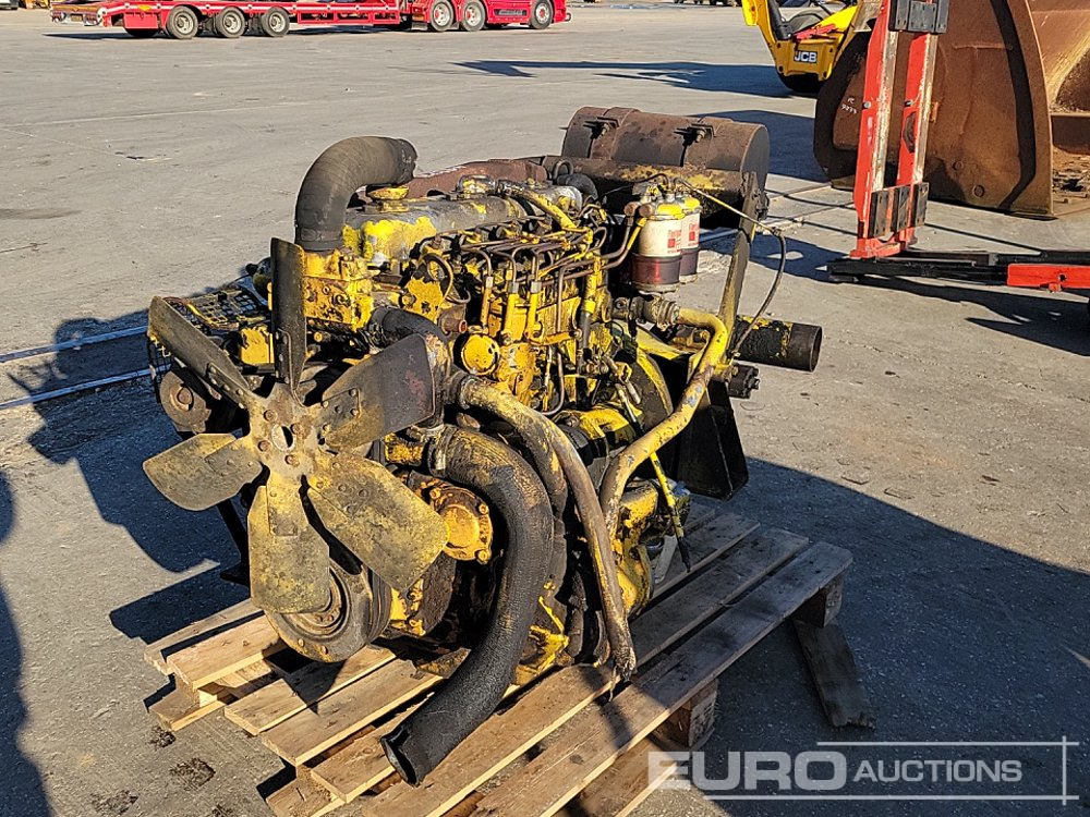 Perkins 6 Cylinder Engine, Pump - Engine: picture 1 Perkins 6 Cylinder Engine, Pump - Engine: picture 1