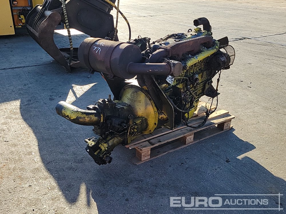 Perkins 6 Cylinder Engine, Pump - Engine: picture 5 Perkins 6 Cylinder Engine, Pump - Engine: picture 5