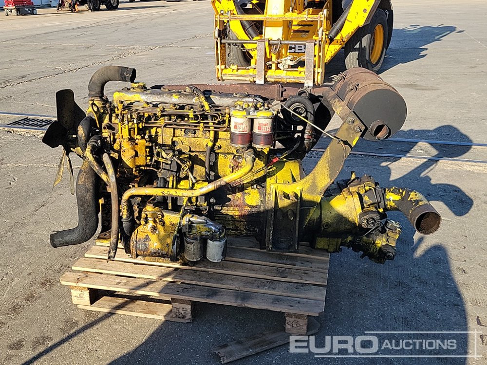 Perkins 6 Cylinder Engine, Pump - Engine: picture 2 Perkins 6 Cylinder Engine, Pump - Engine: picture 2