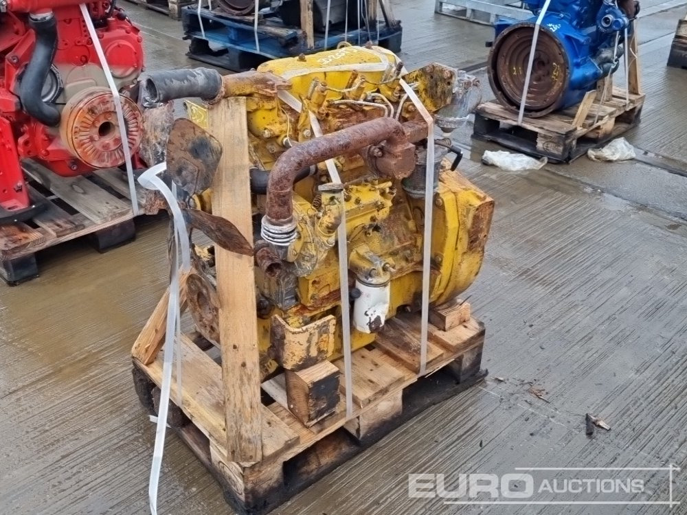 Perkins AD3.152 - Engine: picture 1 Perkins AD3.152 - Engine: picture 1