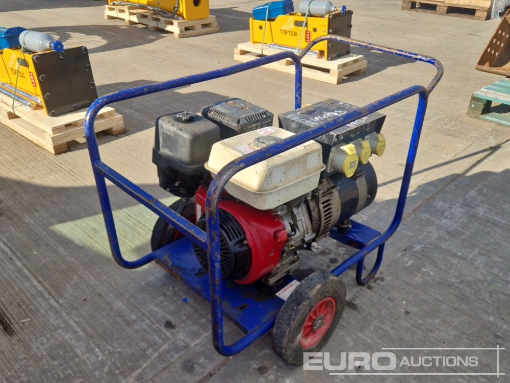 Petrol Generator, Honda Engine - Generator set: picture 1 Petrol Generator, Honda Engine - Generator set: picture 1