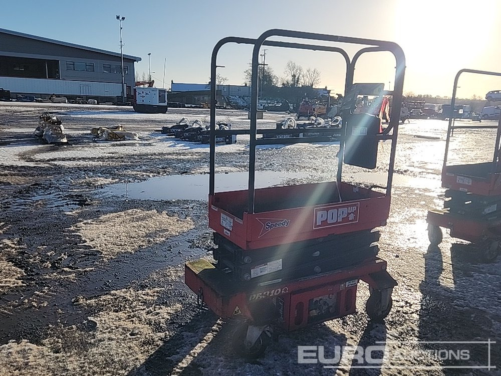 Pop Up PRO 10 IQ - Aerial platform: picture 2 Pop Up PRO 10 IQ - Aerial platform: picture 2