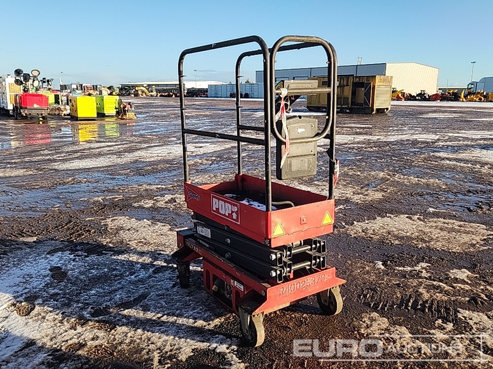 Pop Up PRO 10 IQ - Aerial platform: picture 1 Pop Up PRO 10 IQ - Aerial platform: picture 1