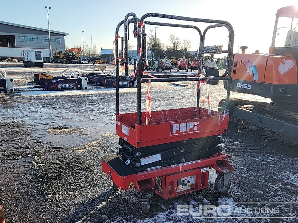 Pop Up PUSH 10 - Aerial platform: picture 2 Pop Up PUSH 10 - Aerial platform: picture 2