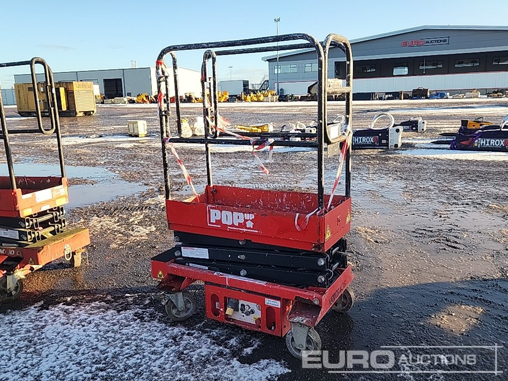 Pop Up PUSH 10 - Aerial platform: picture 1 Pop Up PUSH 10 - Aerial platform: picture 1