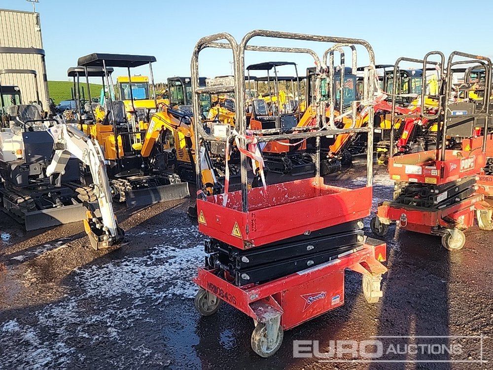 Pop Up PUSH 10 - Aerial platform: picture 4 Pop Up PUSH 10 - Aerial platform: picture 4