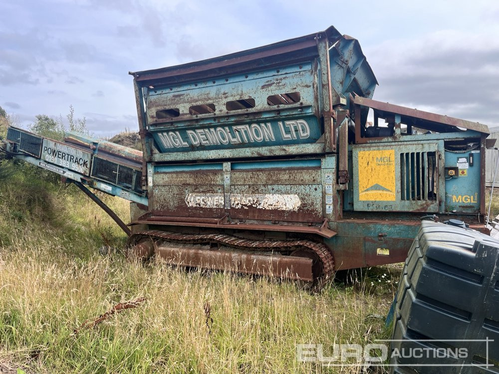 Powerscreen Powertrack 800 - Screener: picture 2 Powerscreen Powertrack 800 - Screener: picture 2