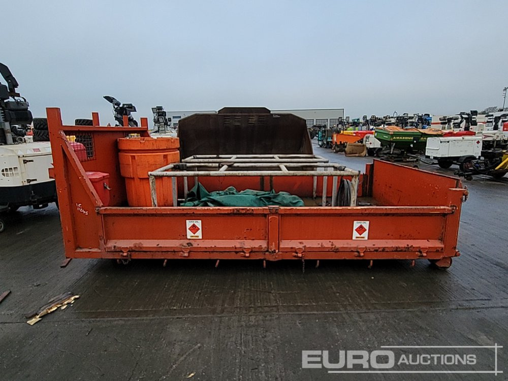 RORO Dropside Skip to suit Hook Loader - Roll-off container: picture 2 RORO Dropside Skip to suit Hook Loader - Roll-off container: picture 2