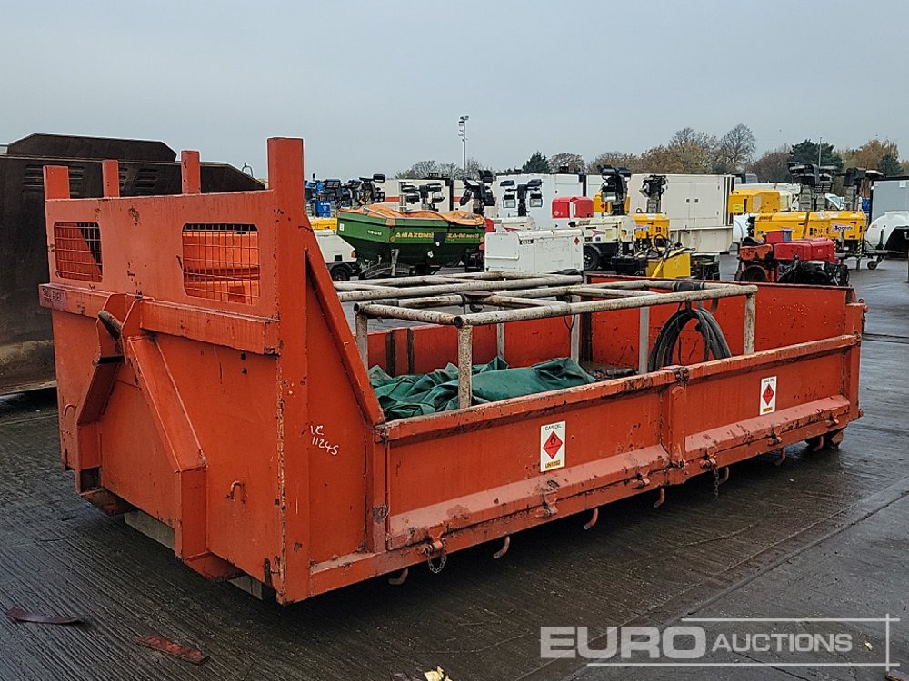 RORO Dropside Skip to suit Hook Loader - Roll-off container: picture 1 RORO Dropside Skip to suit Hook Loader - Roll-off container: picture 1