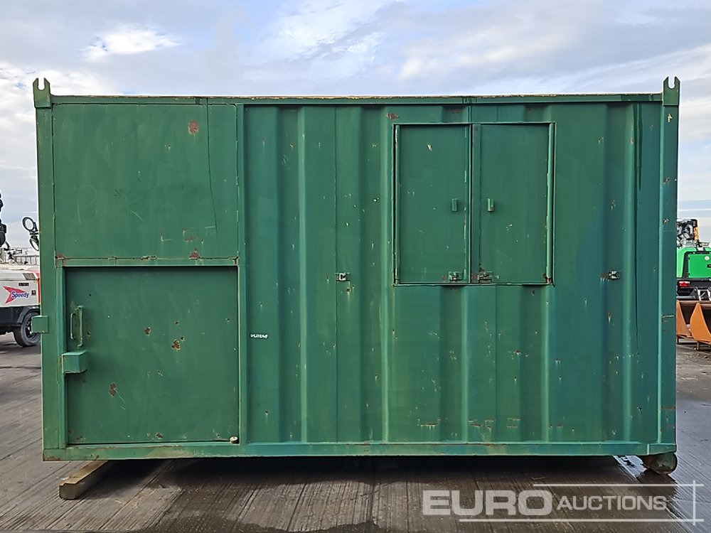 RORO Office to suit Hook Loader Lorry - Roll-off container: picture 4 RORO Office to suit Hook Loader Lorry - Roll-off container: picture 4