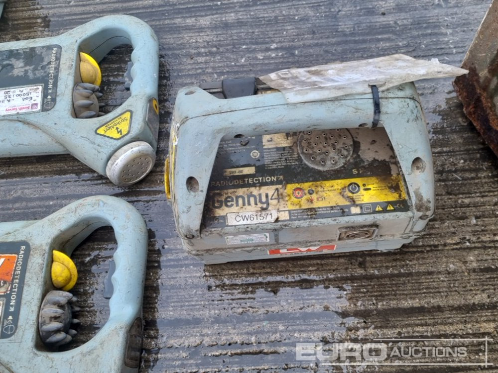 Construction equipment Radio Cable Detector (5 of), Bosch 110Volt Grinder, Bohrmaster 110Volt Mag Drill, Spitfire P370 Nail Gun, Paslode IM350+ Battery Nail Gun, Tiger APT-0600 6 Ton Adjustable Trolley: picture 18