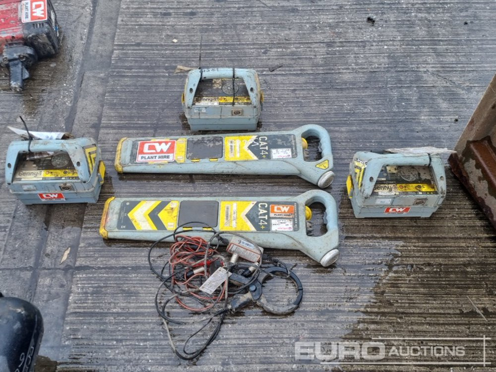 Construction equipment Radio Cable Detector (5 of), Bosch 110Volt Grinder, Bohrmaster 110Volt Mag Drill, Spitfire P370 Nail Gun, Paslode IM350+ Battery Nail Gun, Tiger APT-0600 6 Ton Adjustable Trolley: picture 14