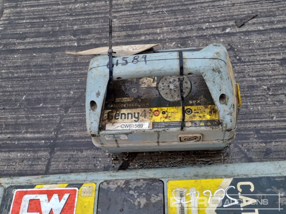 Construction equipment Radio Cable Detector (5 of), Bosch 110Volt Grinder, Bohrmaster 110Volt Mag Drill, Spitfire P370 Nail Gun, Paslode IM350+ Battery Nail Gun, Tiger APT-0600 6 Ton Adjustable Trolley: picture 17