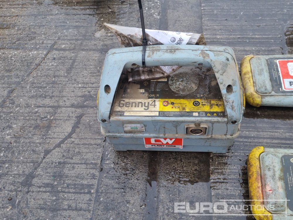 Construction equipment Radio Cable Detector (5 of), Bosch 110Volt Grinder, Bohrmaster 110Volt Mag Drill, Spitfire P370 Nail Gun, Paslode IM350+ Battery Nail Gun, Tiger APT-0600 6 Ton Adjustable Trolley: picture 16