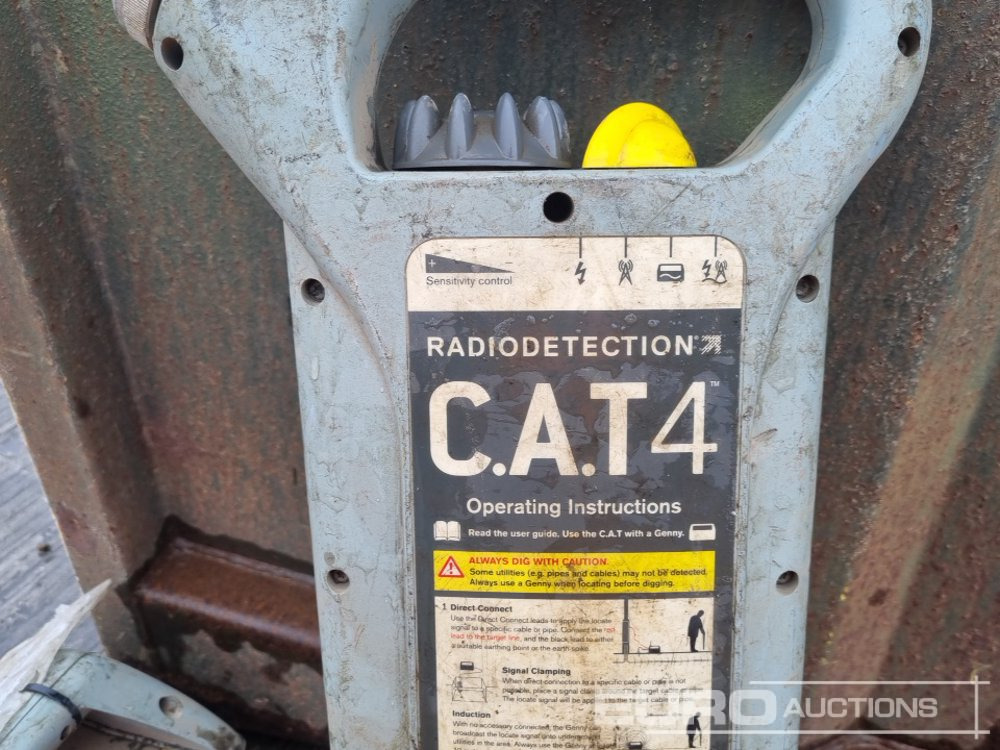 Construction equipment Radio Cable Detector (5 of), Bosch 110Volt Grinder, Bohrmaster 110Volt Mag Drill, Spitfire P370 Nail Gun, Paslode IM350+ Battery Nail Gun, Tiger APT-0600 6 Ton Adjustable Trolley: picture 19