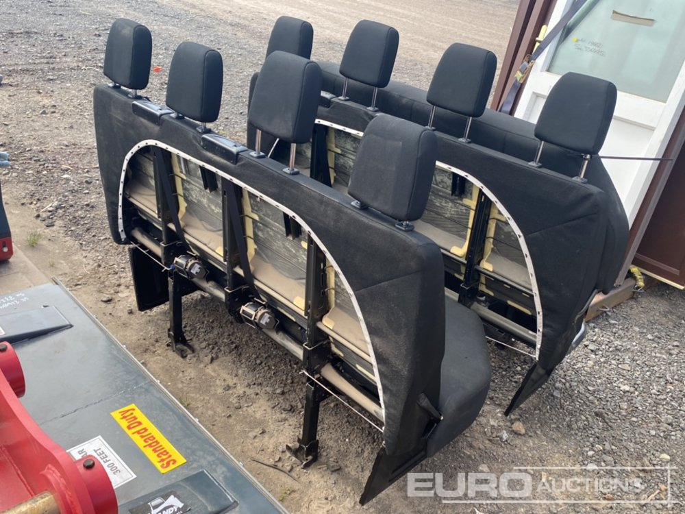 Rear Seat Set to suit Crew Cab (2 of) - Construction equipment: picture 5 Rear Seat Set to suit Crew Cab (2 of) - Construction equipment: picture 5