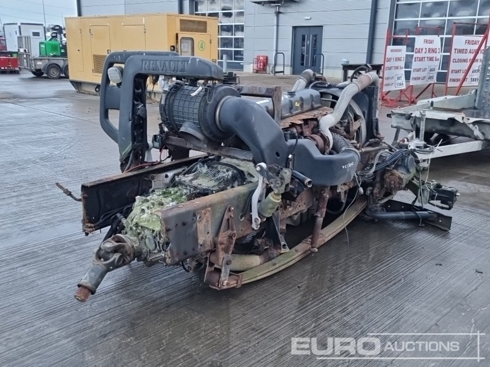 Renault 6 Cylinder Power Pack - Engine: picture 5 Renault 6 Cylinder Power Pack - Engine: picture 5