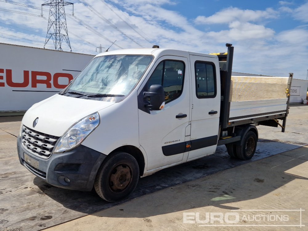 Renault DCI 150 - Open body delivery van: picture 1 Renault DCI 150 - Open body delivery van: picture 1
