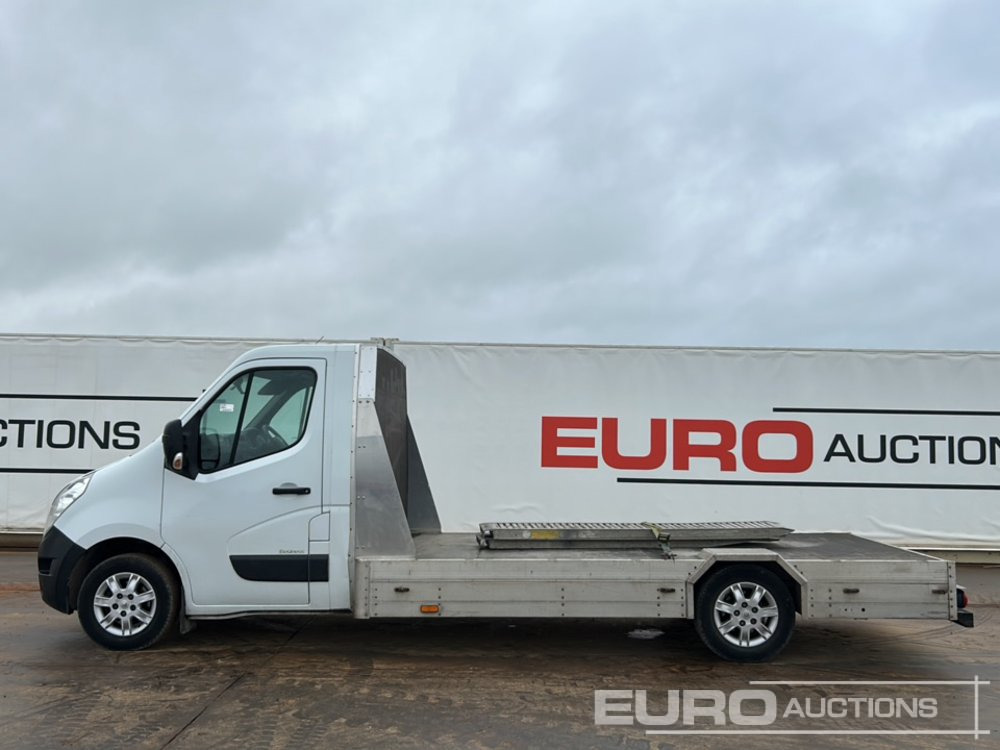 Renault Master - Open body delivery van: picture 2 Renault Master - Open body delivery van: picture 2