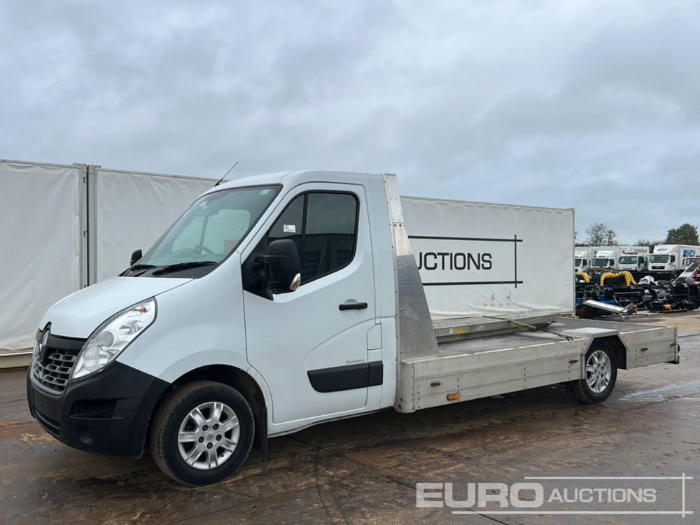 Renault Master - Open body delivery van: picture 1 Renault Master - Open body delivery van: picture 1