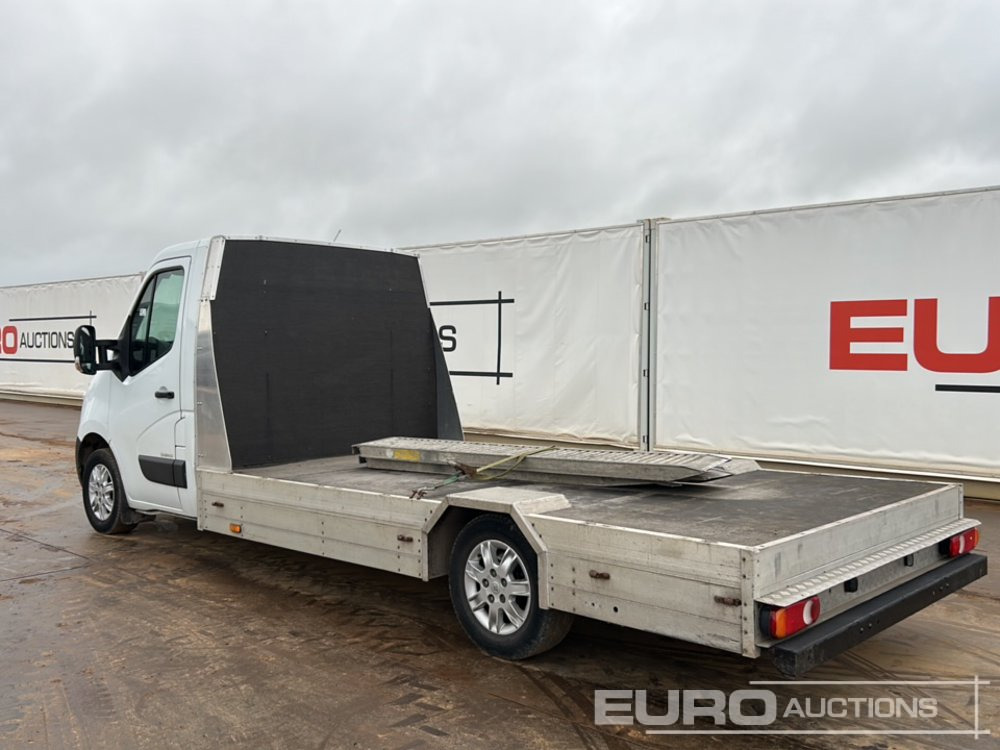 Renault Master - Open body delivery van: picture 3 Renault Master - Open body delivery van: picture 3