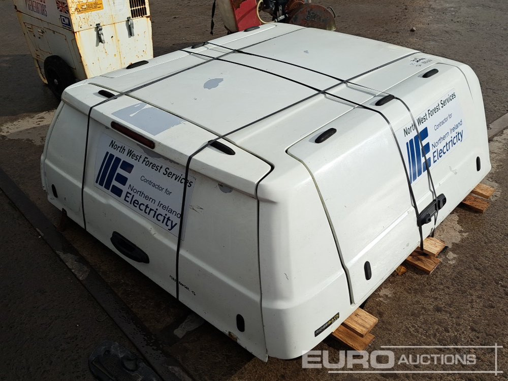 Ridge Back Canopy to suit Pick Up - Construction equipment: picture 3 Ridge Back Canopy to suit Pick Up - Construction equipment: picture 3