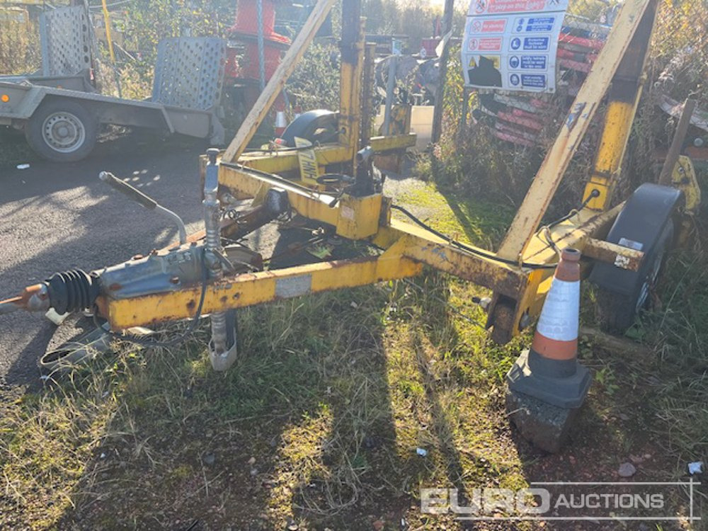 Ritelite Single Axle Cable Reel Trailer - Plant trailer: picture 1 Ritelite Single Axle Cable Reel Trailer - Plant trailer: picture 1