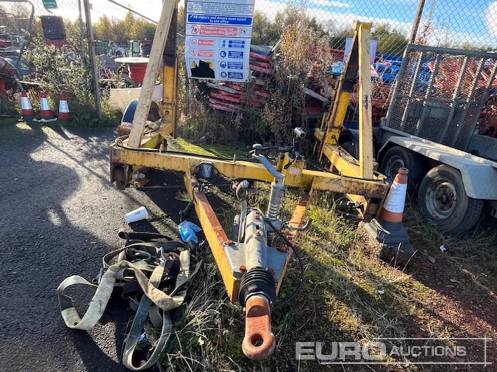 Ritelite Single Axle Cable Reel Trailer - Plant trailer: picture 2 Ritelite Single Axle Cable Reel Trailer - Plant trailer: picture 2