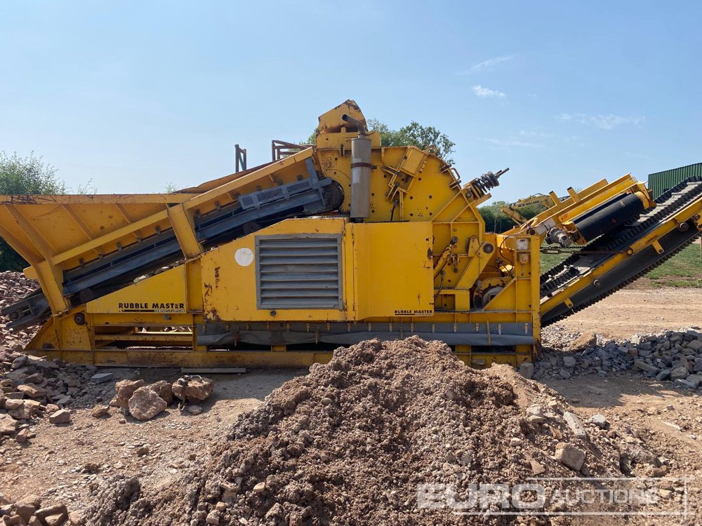 Rubble Master RM60 - Crusher: picture 5 Rubble Master RM60 - Crusher: picture 5