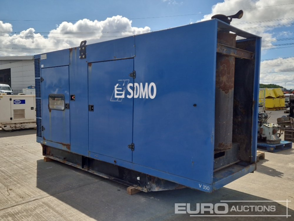 SDMO 380kVA Generator, Volvo Engine - Generator set: picture 1 SDMO 380kVA Generator, Volvo Engine - Generator set: picture 1