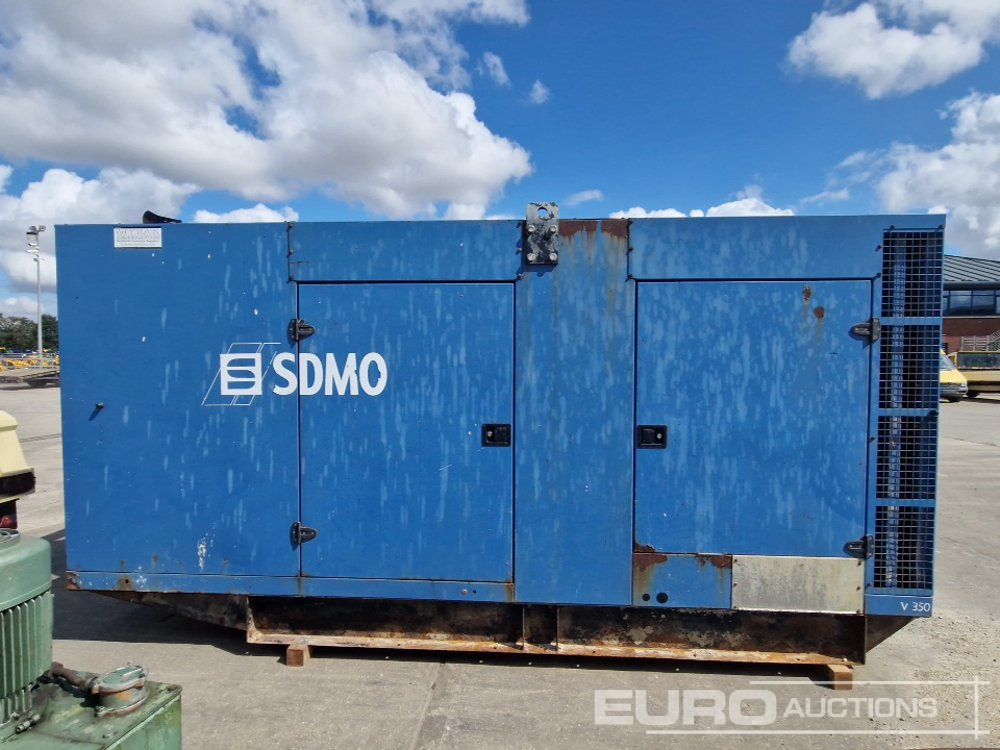 SDMO 380kVA Generator, Volvo Engine - Generator set: picture 4 SDMO 380kVA Generator, Volvo Engine - Generator set: picture 4