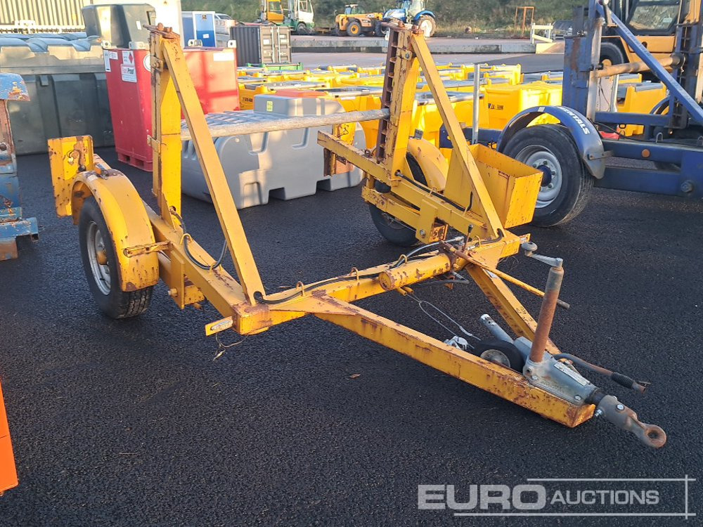 SEB Cable Reel Trailer - Plant trailer: picture 4 SEB Cable Reel Trailer - Plant trailer: picture 4