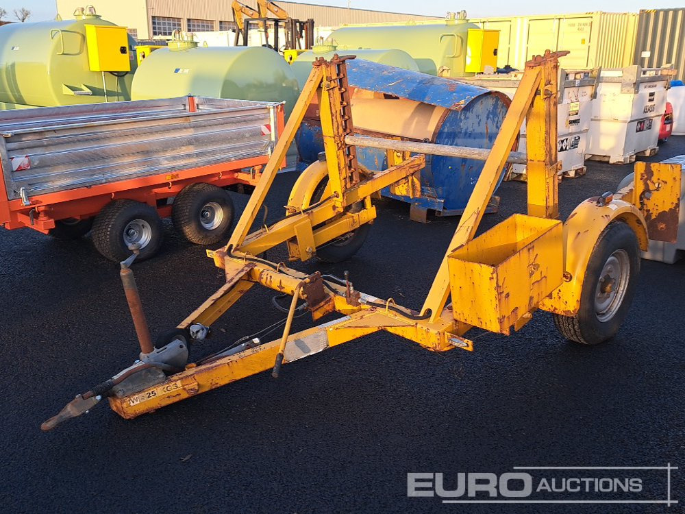 SEB Cable Reel Trailer - Plant trailer: picture 1 SEB Cable Reel Trailer - Plant trailer: picture 1