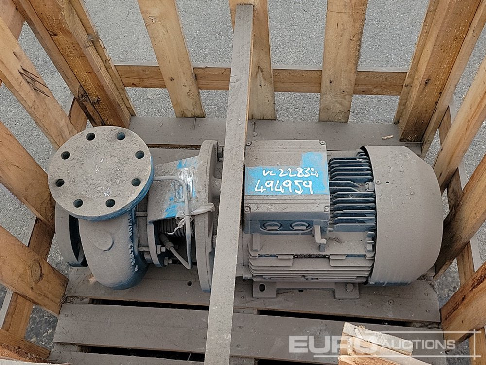 SPP Pumps 400/690Volt 4" Water Pump - Water pump: picture 2 SPP Pumps 400/690Volt 4" Water Pump - Water pump: picture 2