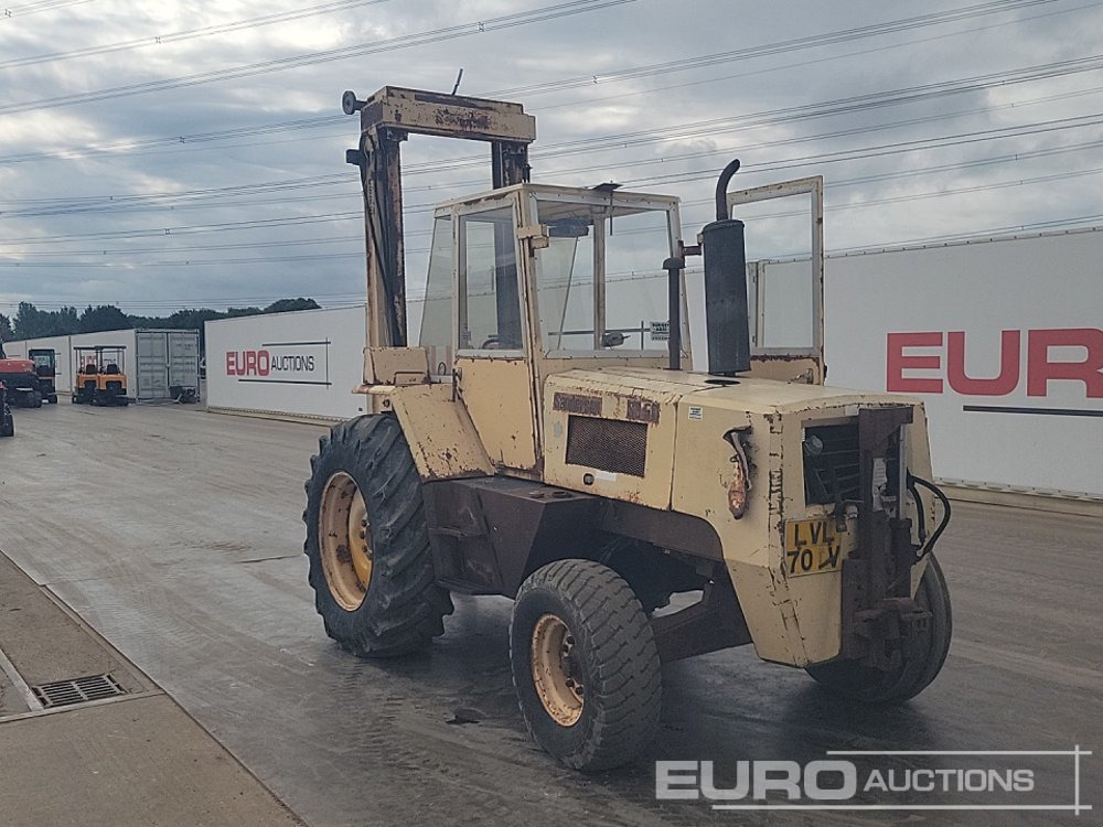 Sanderson SB50 - Rough terrain forklift: picture 3 Sanderson SB50 - Rough terrain forklift: picture 3