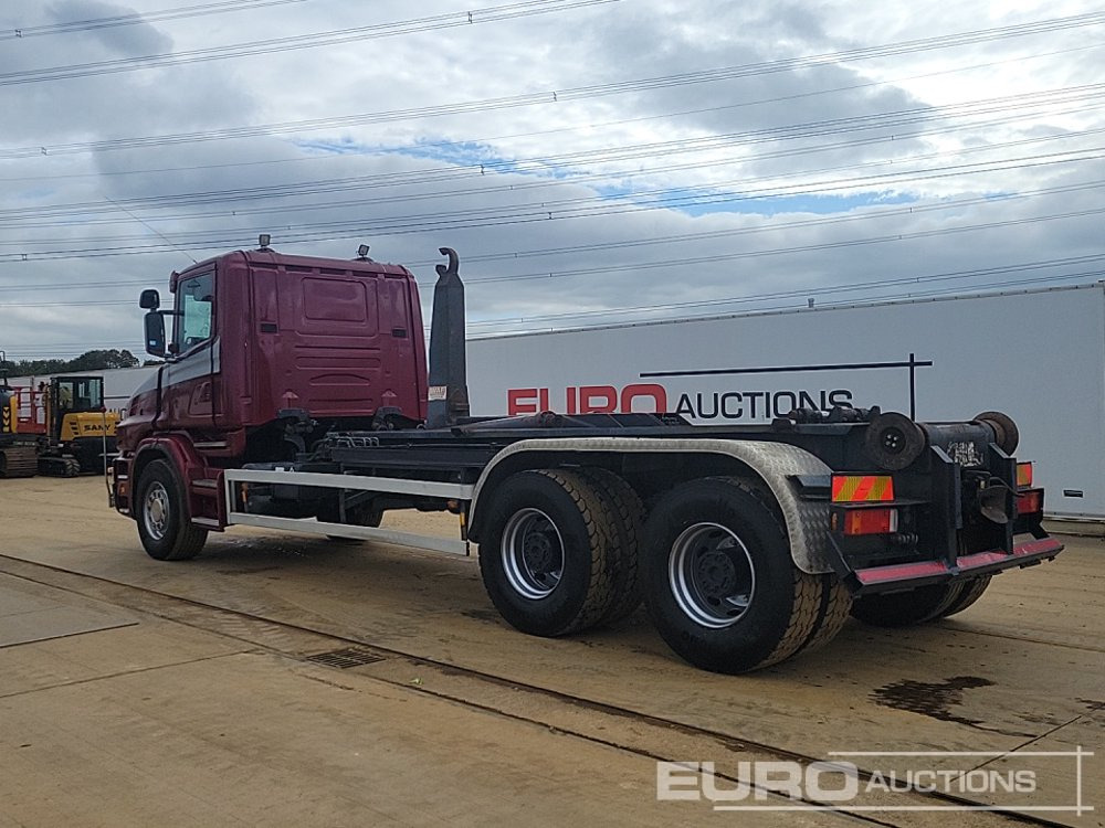 Scania 124G-400 - Hook lift truck: picture 3 Scania 124G-400 - Hook lift truck: picture 3