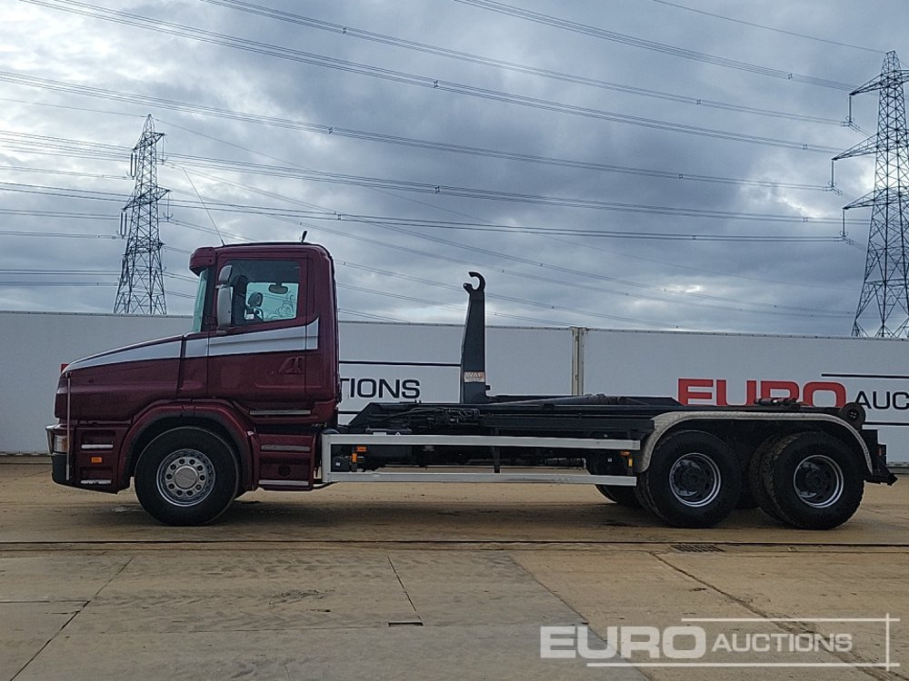 Scania 124G-400 - Hook lift truck: picture 2 Scania 124G-400 - Hook lift truck: picture 2