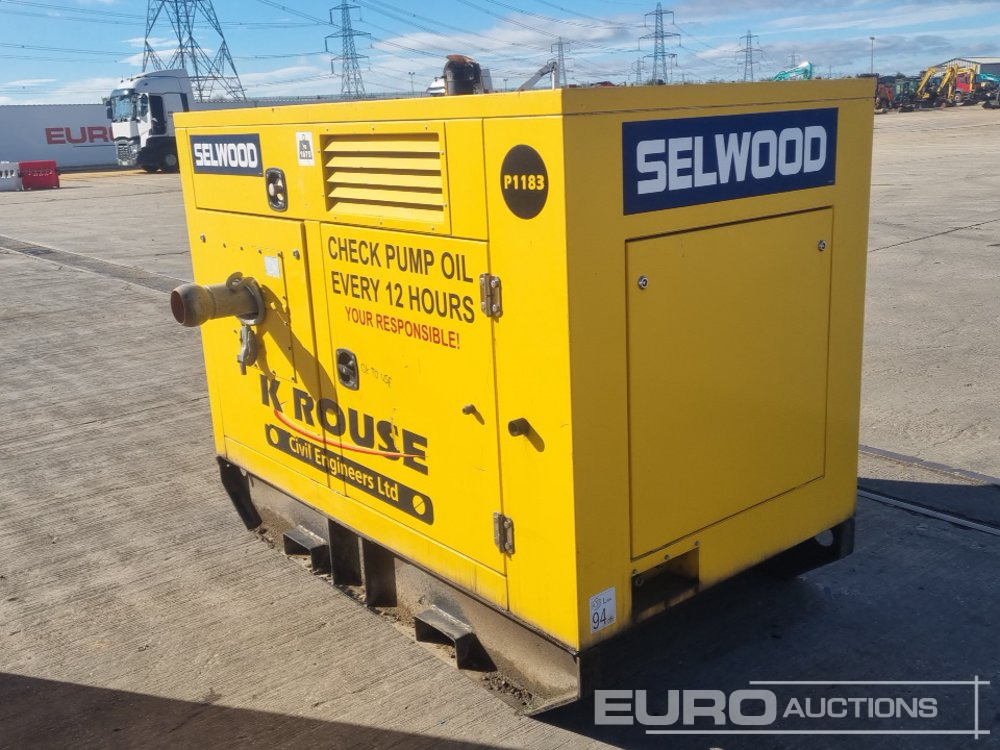 Selwood S100 - Water pump: picture 5 Selwood S100 - Water pump: picture 5