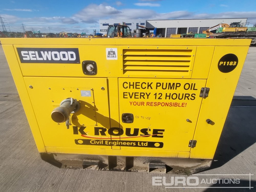 Selwood S100 - Water pump: picture 4 Selwood S100 - Water pump: picture 4