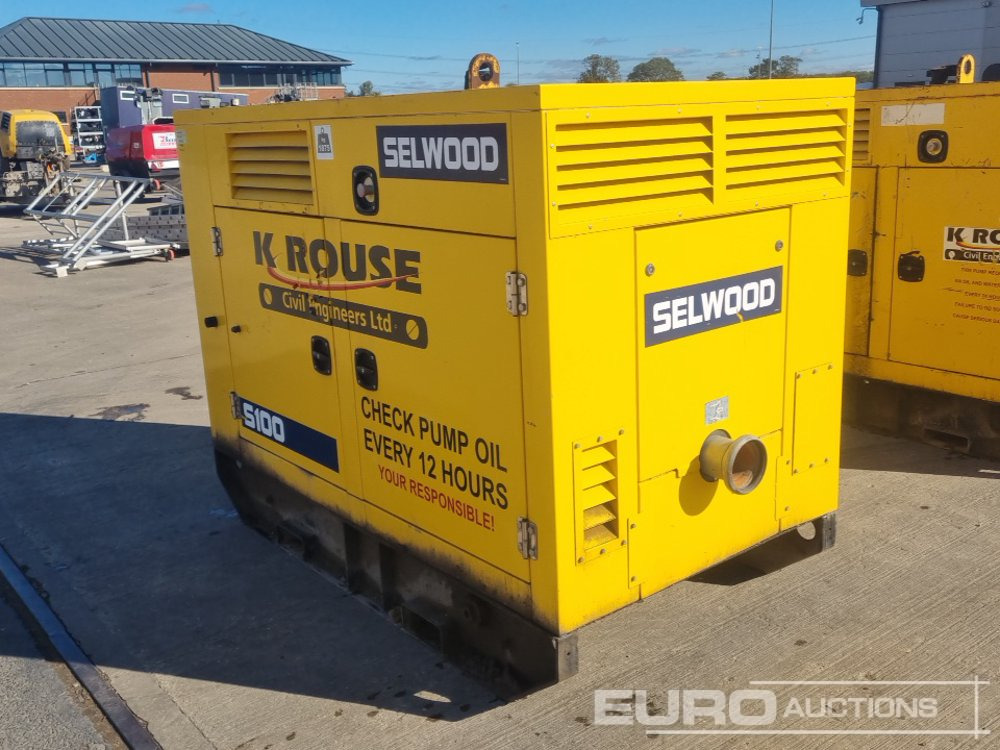 Selwood S100 - Water pump: picture 1 Selwood S100 - Water pump: picture 1
