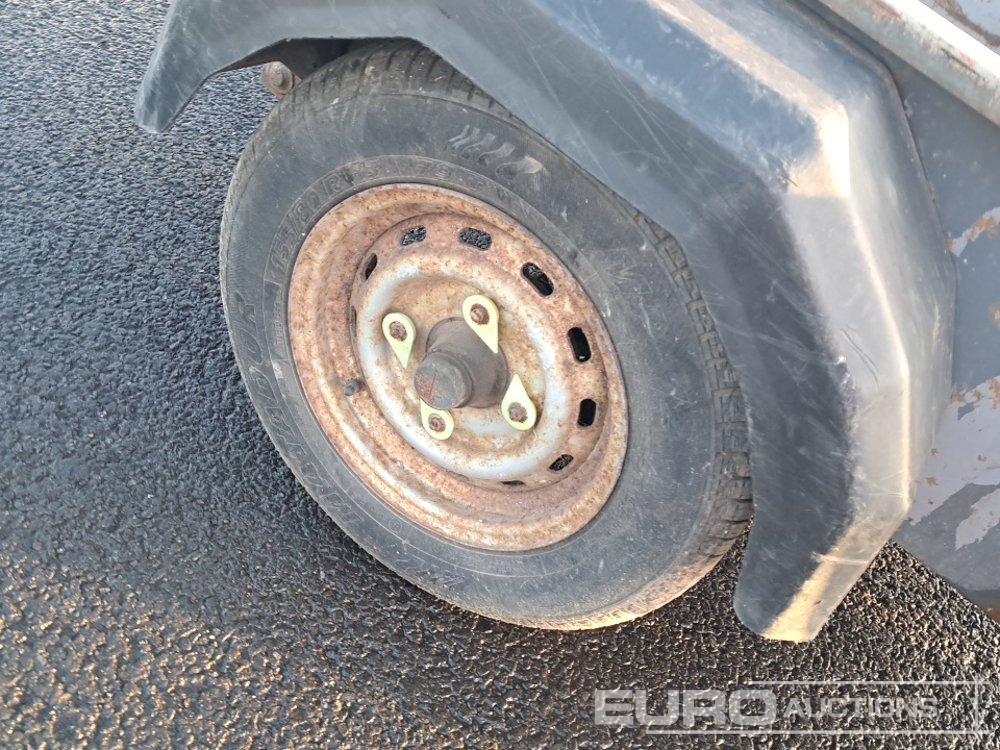 Single Axle Trailer to suit Pedestrian Roller - Plant trailer: picture 5 Single Axle Trailer to suit Pedestrian Roller - Plant trailer: picture 5