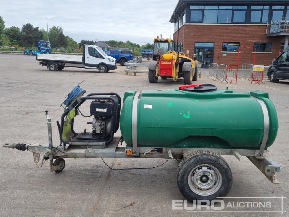 Single Plastic Water Bowser, Diesel Pressure Washer (Spares) - Pressure washer: picture 2 Single Plastic Water Bowser, Diesel Pressure Washer (Spares) - Pressure washer: picture 2