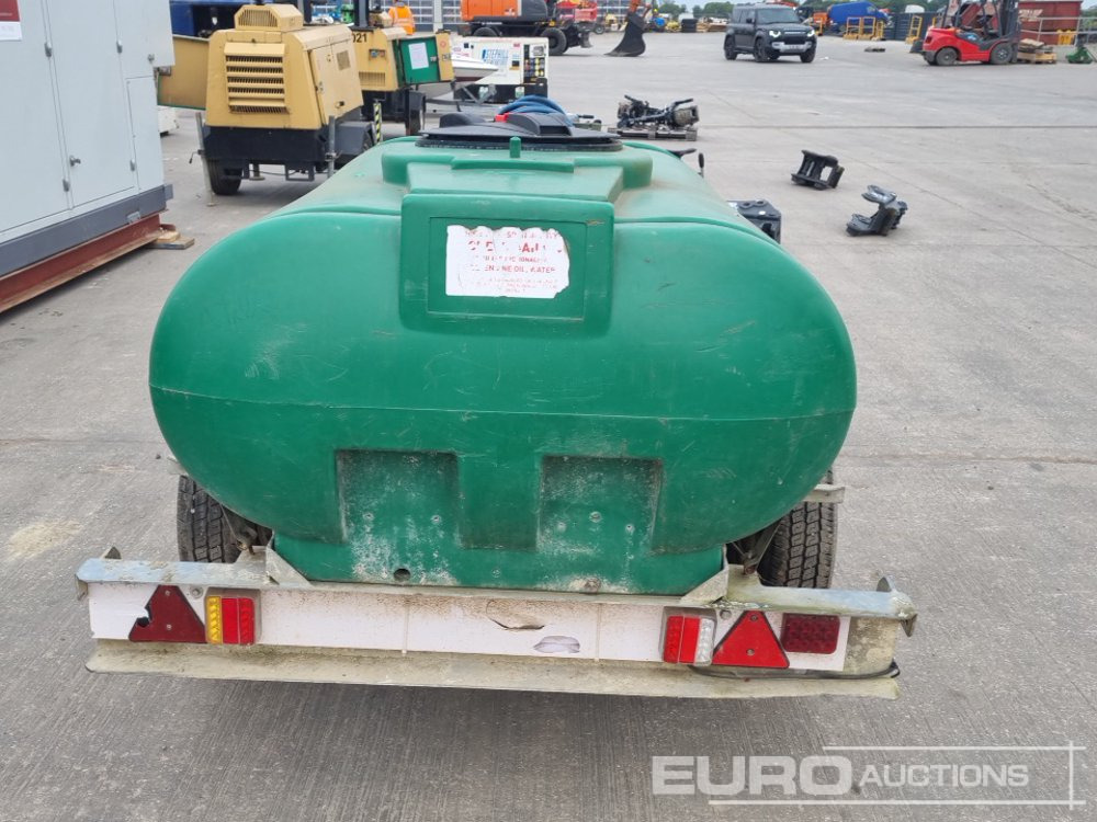 Single Plastic Water Bowser, Diesel Pressure Washer (Spares) - Pressure washer: picture 4 Single Plastic Water Bowser, Diesel Pressure Washer (Spares) - Pressure washer: picture 4